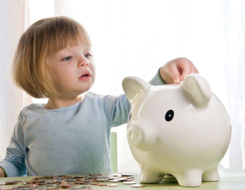 Los niños deben saber la importancia del ahorro
