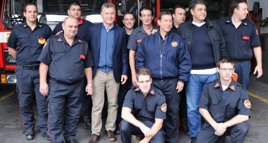 Macri llamó a construir la Argentina que soñamos