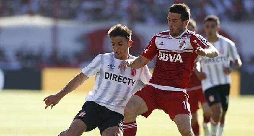 River y Estudiante confirmado juegan este viernes por la tarde