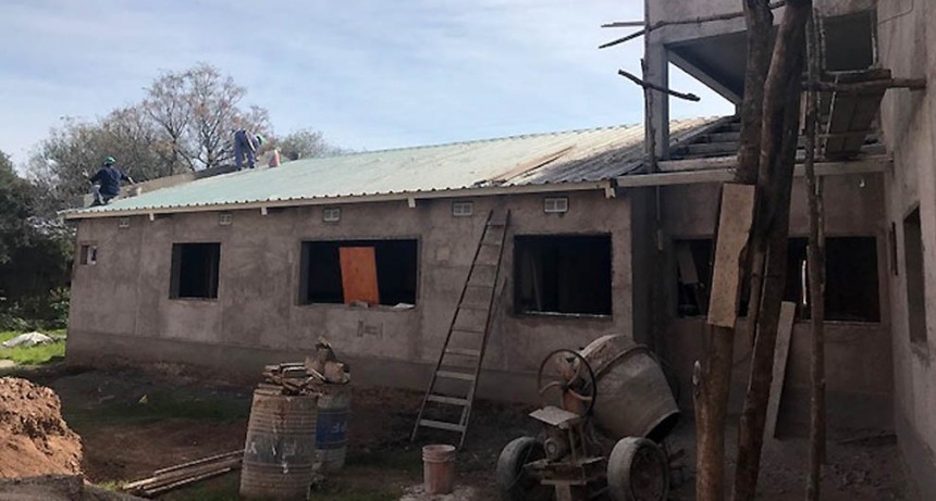 Construyen un centro de salud en La Candelaria