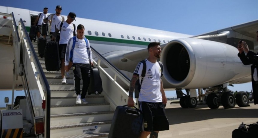 El equipo Argentino llego a España