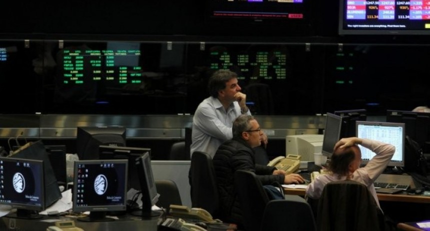 La bolsa Argentina cerro en alza impulsada por bancos