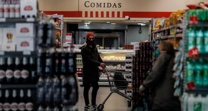 La inflación de abril fue del 4% impulsada por alimentos