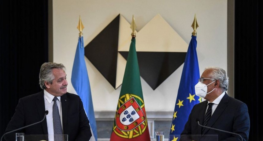 Alberto Fernández pidió 'cambiar algunas reglas del sistema financiero internacional'