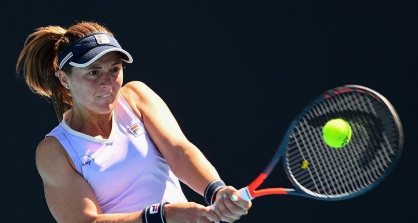 Nadia Podoroska ganó en Roma