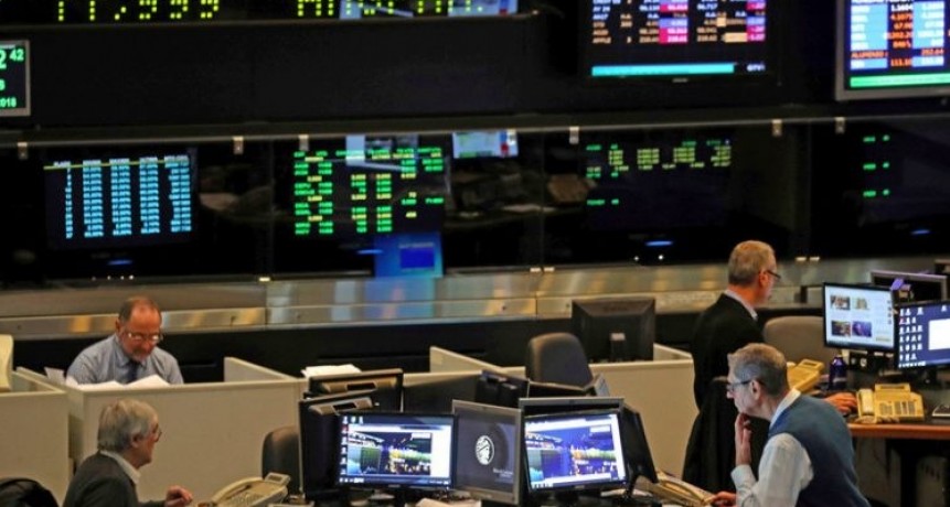 La Bolsa Argentina cerro su panel líder en alza