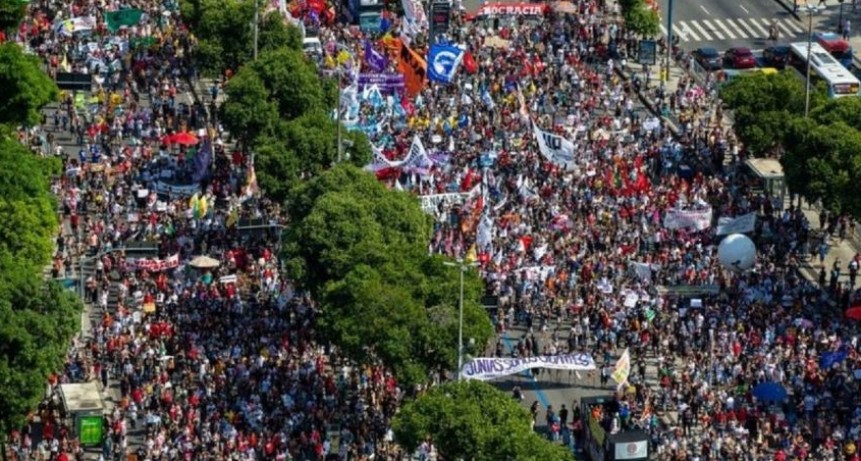 Multitudinarias marchas del #29M contra Bolsonaro