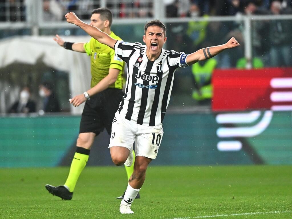 Emotiva despedida de Paulo Dybala del  Juventus 