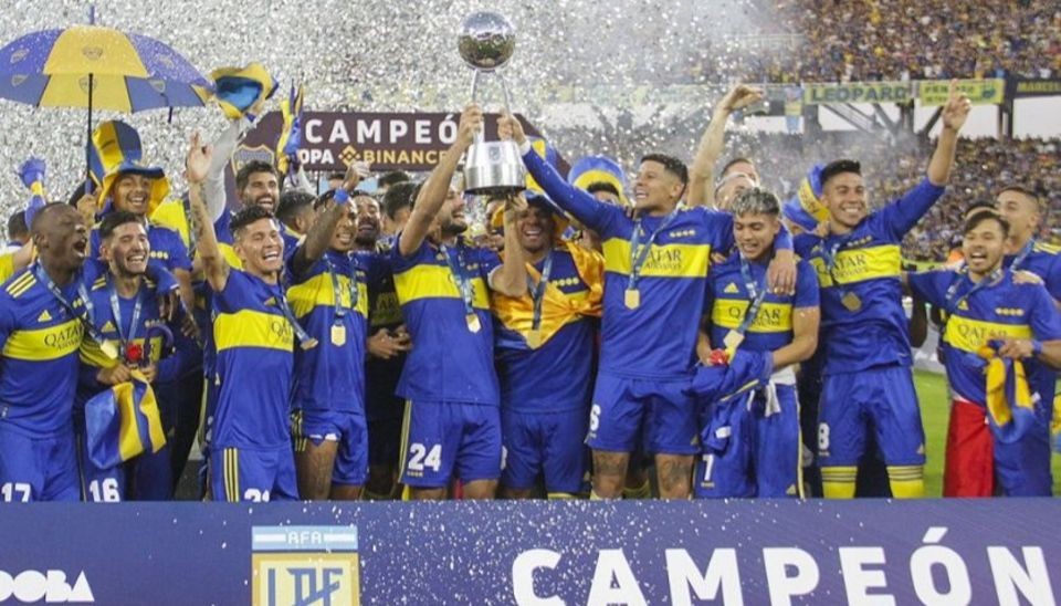 Boca Juniors goleó a Tigre y se consagró campeón de la Copa de la Liga Profesional