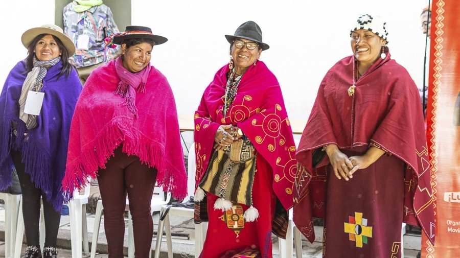 Parlamento de la diversidad cultural de Mujeres indígenas