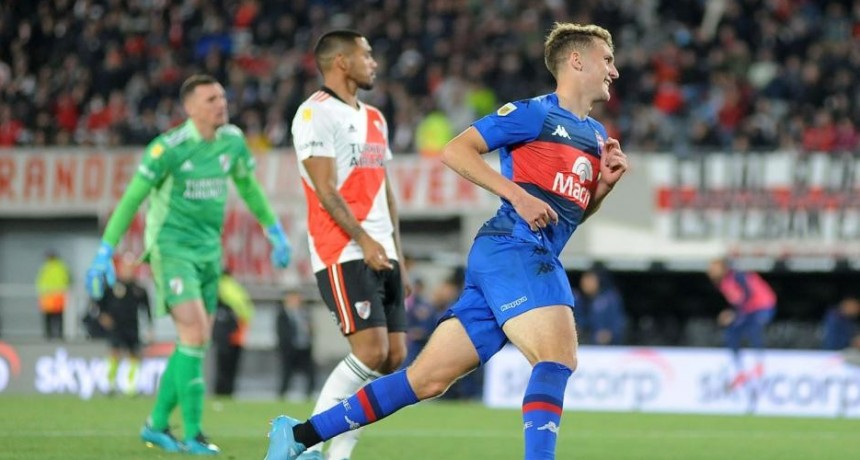 Tigre eliminó a River de la Copa de la Liga