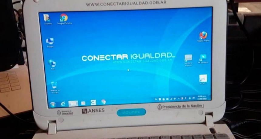 Plan Conectar Igualdad: computadoras gratis