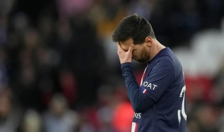 PSG repudió los actos contra Lionel Messi 