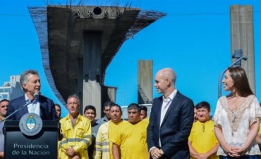 Macri supervisará obras en el conurbano y mantendrá reuniones en Olivos