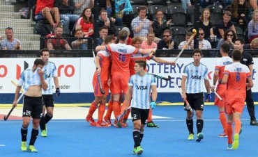 Los Leones cayeron por goleada ante Holanda en la final de la Liga Mundial