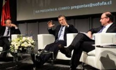 Macri invitó a empresarios chilenos a invertir en la Argentina