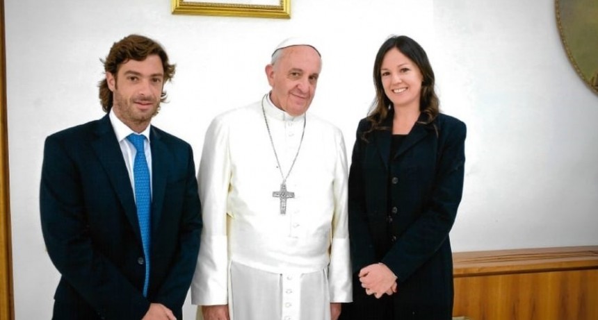 El papa Francisco recibió a María Eugenia Vidal y a Carolina Stanley