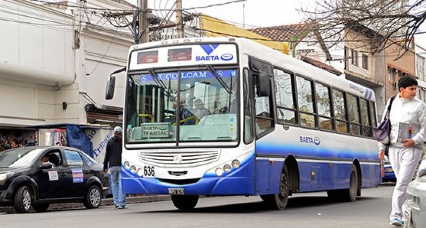 ¿Cómo será el servicio de colectivos? en el Paro del 14 de junio