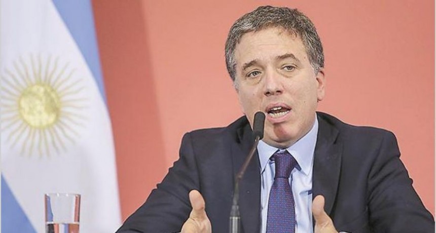 Nicolás Dujovne:Recibimos el apoyo del FMI ante los cambios