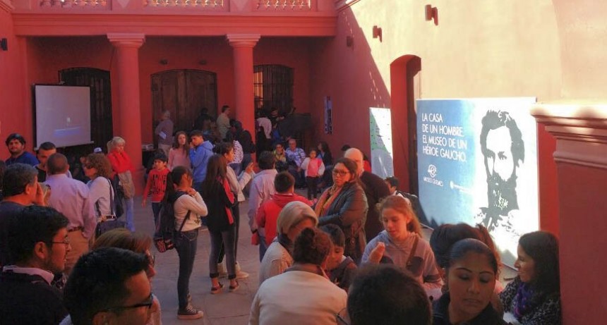 Museo Güemes con entrada gratuita