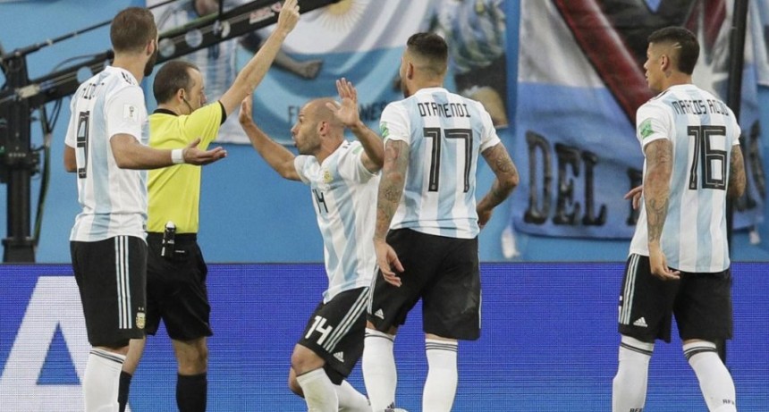 ¡Grande Argentina! 2 a 1 ante Nigeria EN VIVO