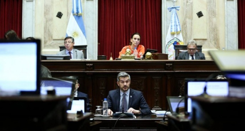 Las definiciones económicas de Peña en el Senado