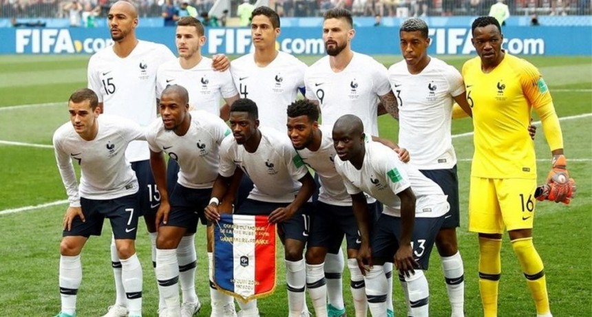 Así formaría Francia ante Argentina
