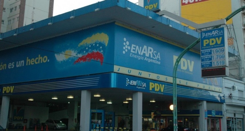 Pdvsa remata su última estación de servicio en Argentina
