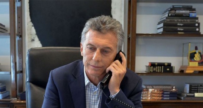 Macri aseguró que trabajan para restablecer la energía