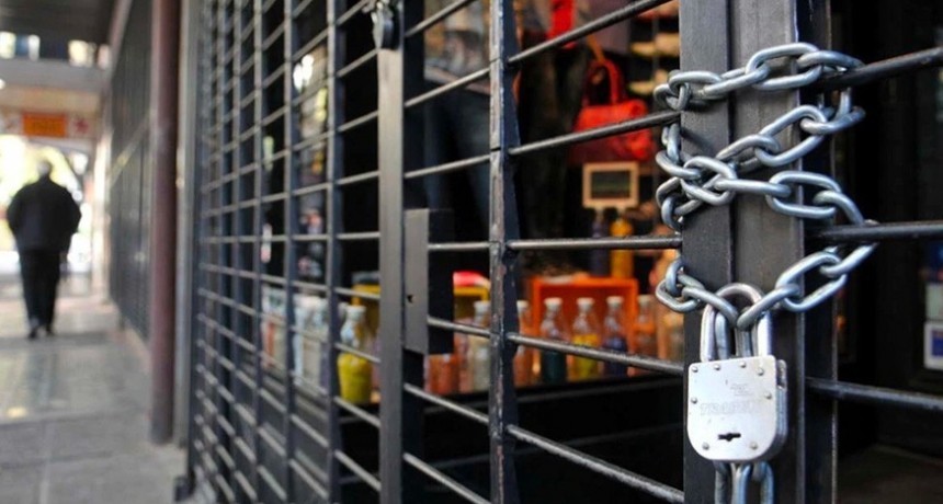 Derrumbe comercial, la cuarentena ya devoró en Capital