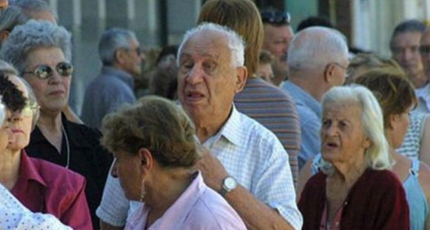 Este lunes comienza el pago de jubilaciones y pensiones