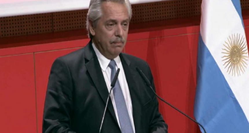 El Presidente encabezará virtualmente el acto por el Día de la Bandera