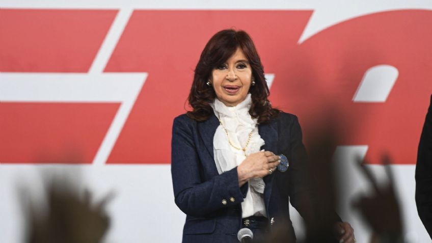 Cristina Fernández de Kirchner con un humillante tuit contra Alberto Fernández