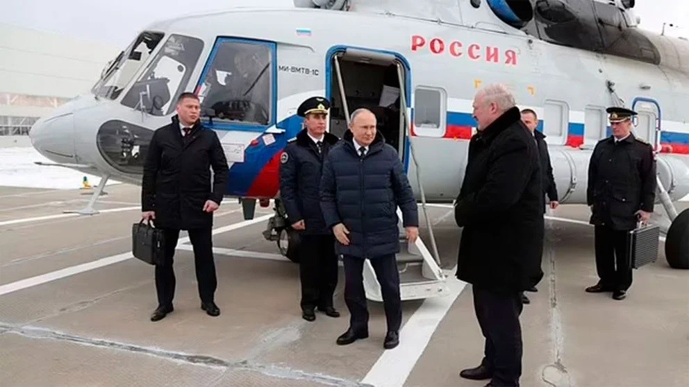 Muere Coronel ruso a cargo del maletìn de Vladímir Putin