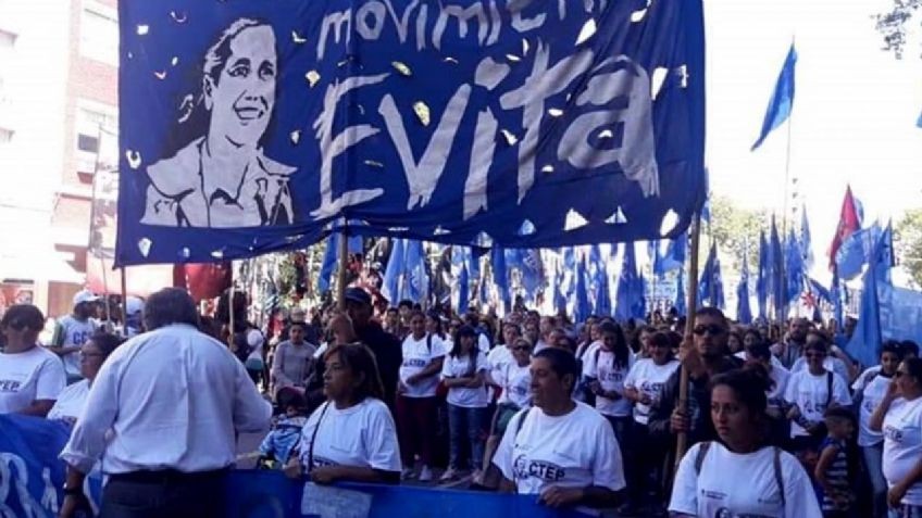 Movimiento Evita crearán un partido para apoyar la reelección de Alberto Fernández