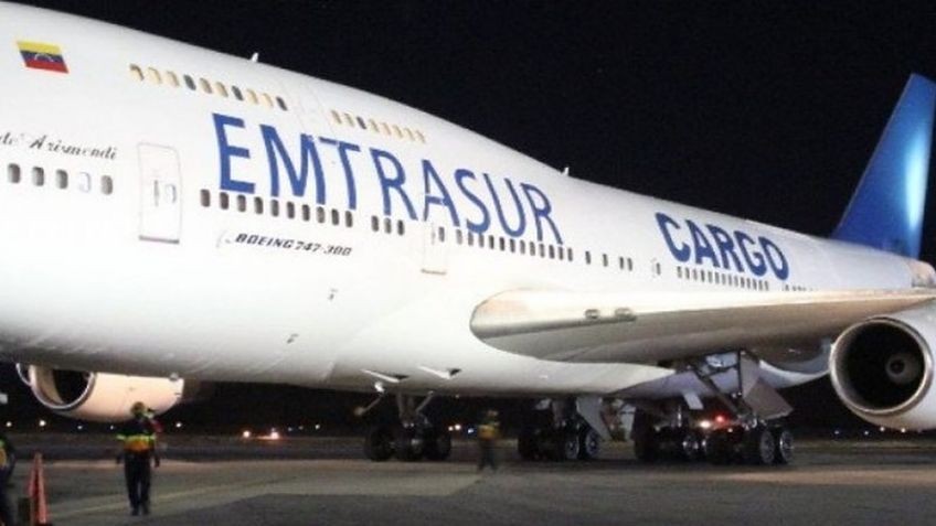 Detectan a quièn pertenece el Boeing 747 secuestrado en Buenos Aires