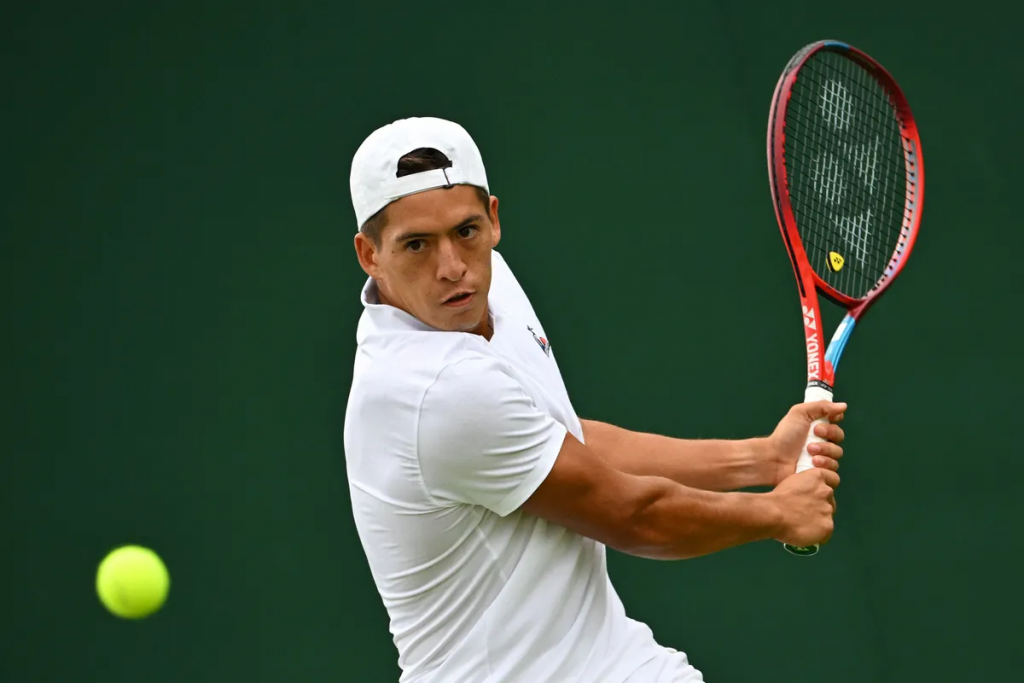 Sebastián Báez y su triunfo en Wimbledon