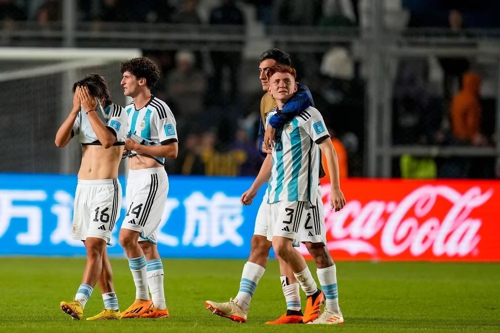 Argentina quedò fuera del Mundial Sub 20 ante Nigeria