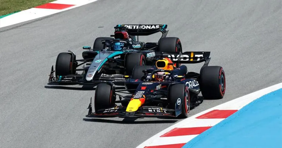 Max Verstappen se quedó con el GP de España