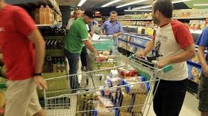 Las ventas en supermercados cayeron en junio un 1,2%