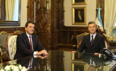 Massa: Le pide a Macri que suspenda el aumento de las tarifas