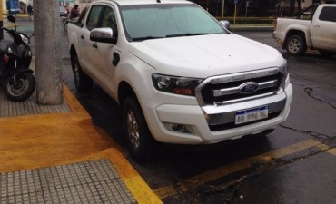 Tránsito reiteró la necesidad de respetar las rampas para personas con discapacidad
