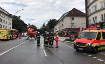 Alemania: un muerto y 7 heridos por ataque a cuchilladas en supermercado