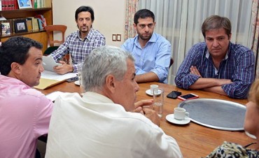 Funcionarios provinciales se reunirán con el equipo municipal de Coronel Moldes