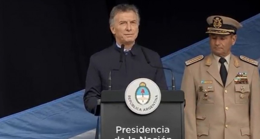 Macri resaltó el papel de las fuerzas de seguridad