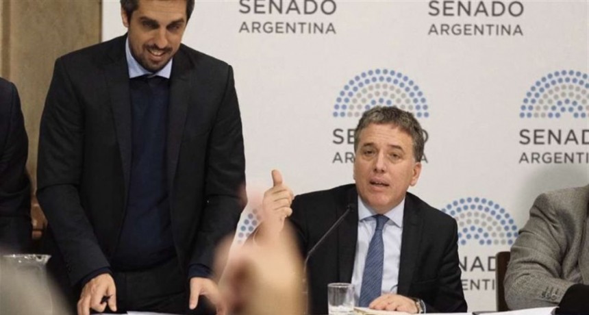 Nicolás Dujovne: El Gobierno no evalúa subir ningún impuesto