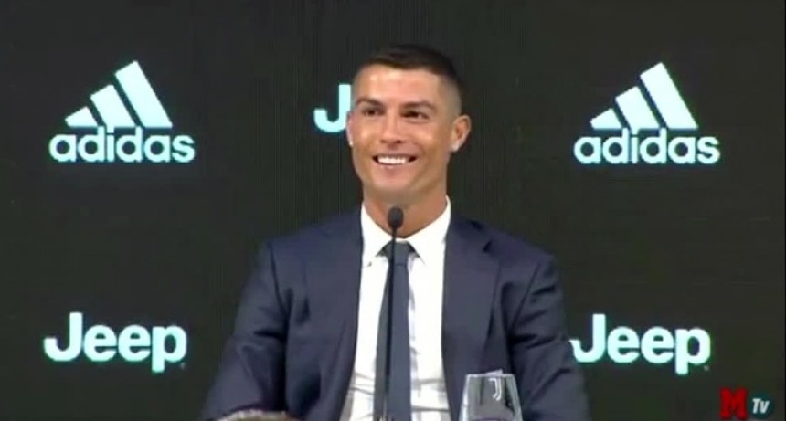 Cristiano Ronaldo:De pequeño me gustaba la Juventus