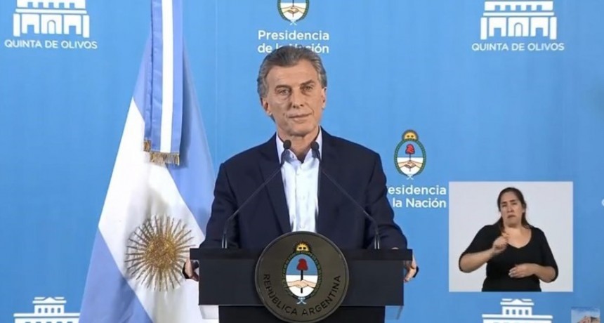 Macri: la tormenta económica disparó la inflación