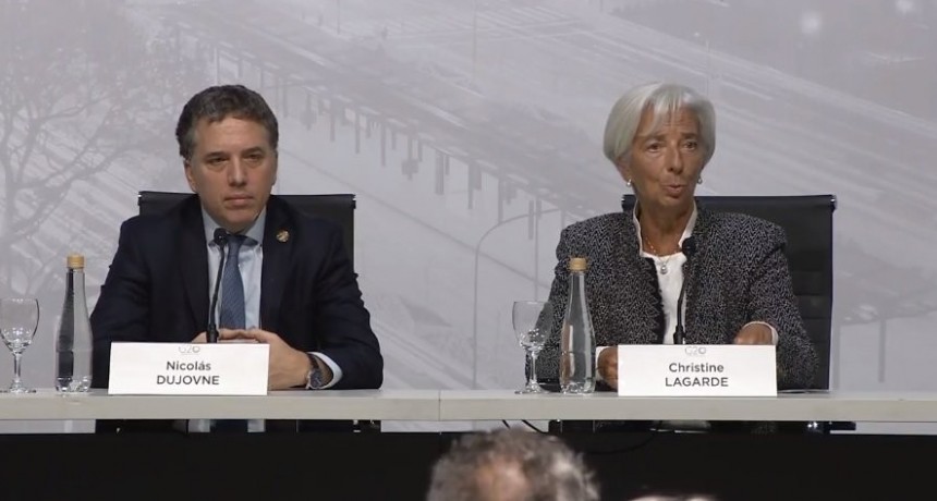 G20:Christine Lagarde:La economía argentina va a mejorar para inicios de 2019 y la inflación va a bajar