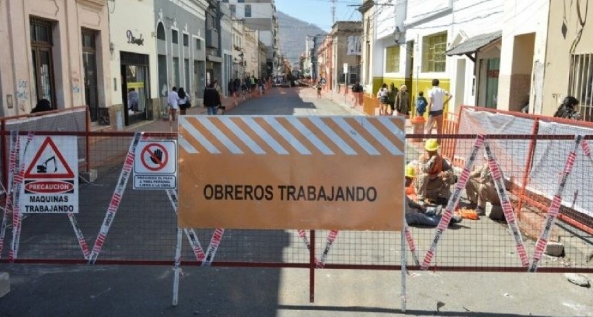 Microcentro:Cambios en la circulación y estacionamiento